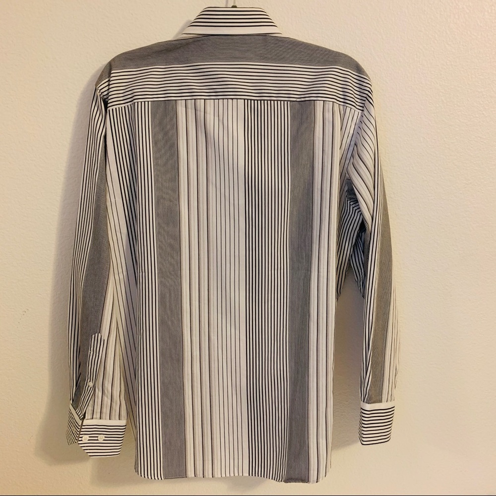 3 Bugatchi Uomo Mens Long Sleeve Medium Shirts - Picture 6 of 12